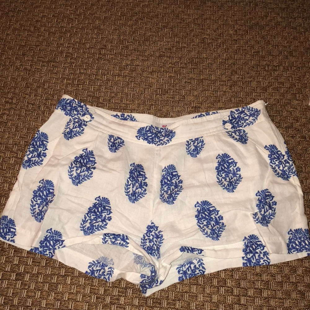 Vineyard Vines Linen Shorts